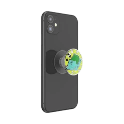 PopSockets Pokémon — Enamel Bulbasaur Nap -PopSockets Soldes Enamel Bulbasaur Nap Clear 05 Device Black Expanded