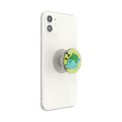 PopSockets Pokémon — Enamel Bulbasaur Nap -PopSockets Soldes Enamel Bulbasaur Nap Clear 07 Device White Expanded