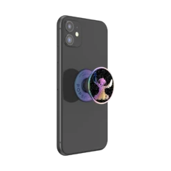PopSockets Lilo & Stitch — Oil Slick Stitch Enamel -PopSockets Soldes Enamel Disney Oil Slick Stitch 05 Device Black Expanded