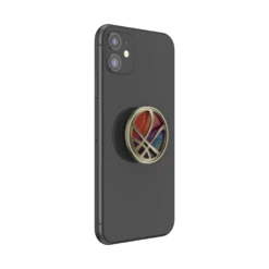 PopSockets Marvel — Enamel Doctor Strange -PopSockets Soldes Enamel Doctor Strange 04 Device Black Collapsed