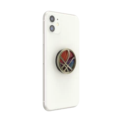 PopSockets Marvel — Enamel Doctor Strange -PopSockets Soldes Enamel Doctor Strange 06 Device White Collapsed