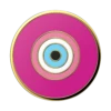 PopSockets Enamel Evil Eye Lover -PopSockets Soldes Enamel Evil Eye Lover 01 Top View