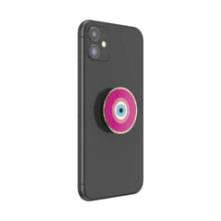 PopSockets Enamel Evil Eye Lover 19 PopSockets Enamel Evil Eye Lover -PopSockets Soldes Enamel Evil Eye Lover 04 Device Black Collapsed