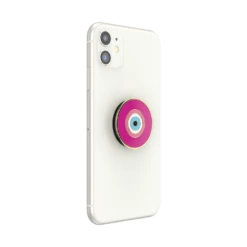 PopSockets Enamel Evil Eye Lover 21 PopSockets Enamel Evil Eye Lover -PopSockets Soldes Enamel Evil Eye Lover 06 Device White Collapsed