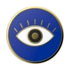 PopSockets Enamel Evil Eye 1 PopSockets Enamel Evil Eye -PopSockets Soldes Enamel Evil Eye 01 Top View