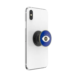 PopSockets Enamel Evil Eye -PopSockets Soldes Enamel Evil Eye 07 Device White Expanded