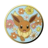 PopSockets Pokémon — Floral Eevee Enamel -PopSockets Soldes Enamel Floral Eevee 01 Top View