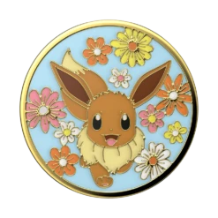 PopSockets Pokémon — Floral Eevee Enamel