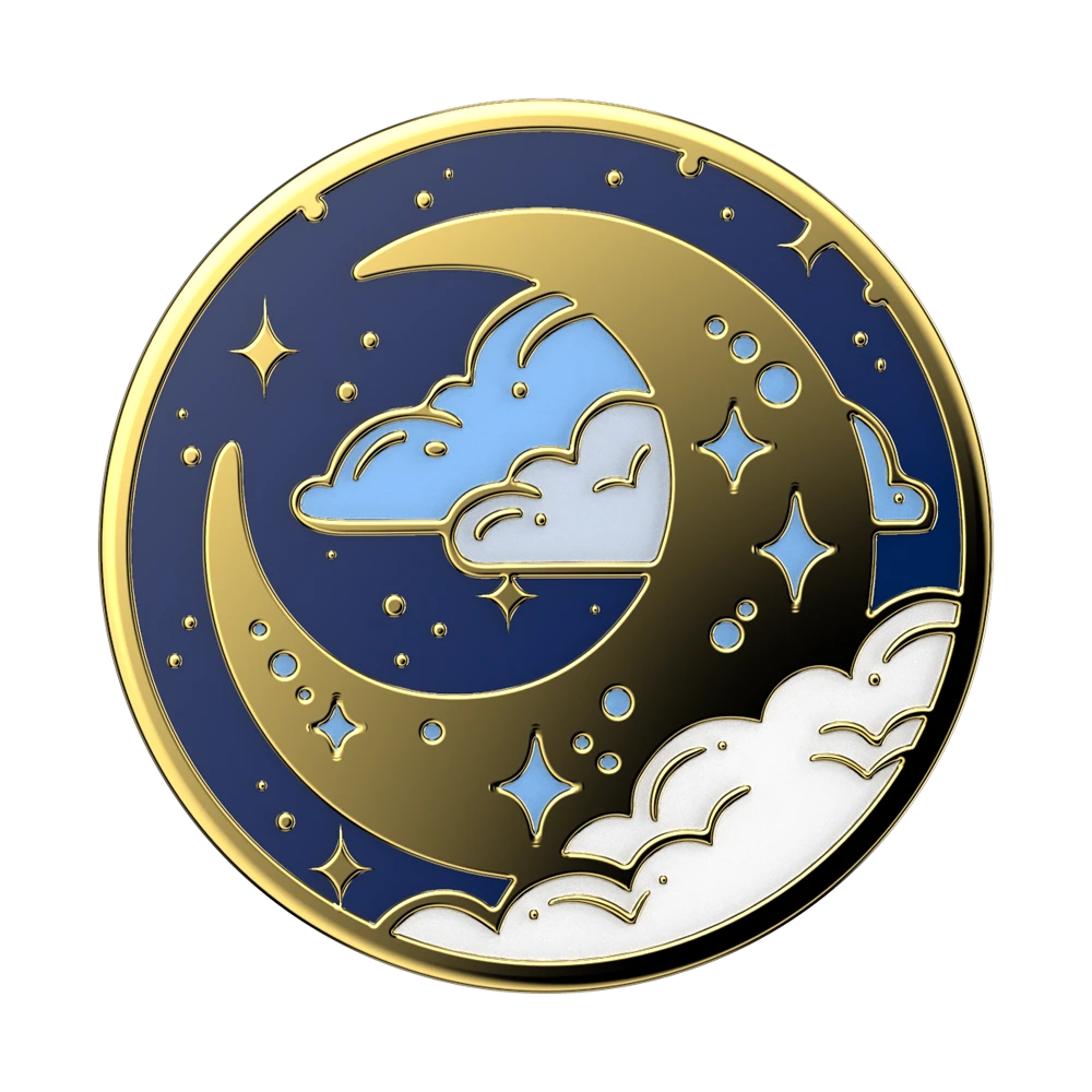 PopSockets Enamel Fly Me To The Moon 3 PopSockets Enamel Fly Me To The Moon