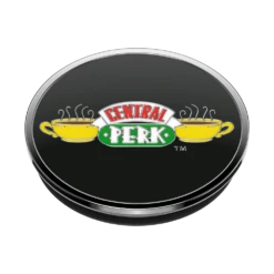 PopSockets Friends — Enamel Central Perk -PopSockets Soldes Enamel Friends Central Perk BK 02 Collapsed