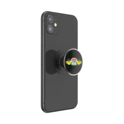 PopSockets Friends — Enamel Central Perk -PopSockets Soldes Enamel Friends Central Perk BK 05 Device Black Expanded