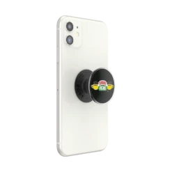 PopSockets Friends — Enamel Central Perk -PopSockets Soldes Enamel Friends Central Perk BK 07 Device White Expanded
