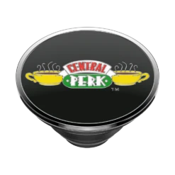 PopSockets Friends — Enamel Central Perk -PopSockets Soldes Enamel Friends Central Perk BK 08 Top Only
