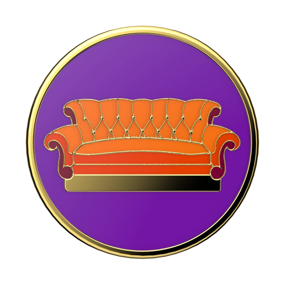 PopSockets Friends — Enamel Friends Couch 3 PopSockets Friends — Enamel Friends Couch