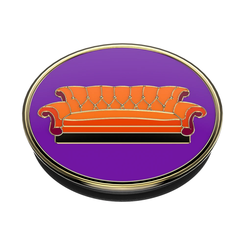 PopSockets Friends — Enamel Friends Couch 5 PopSockets Friends — Enamel Friends Couch – Image 3