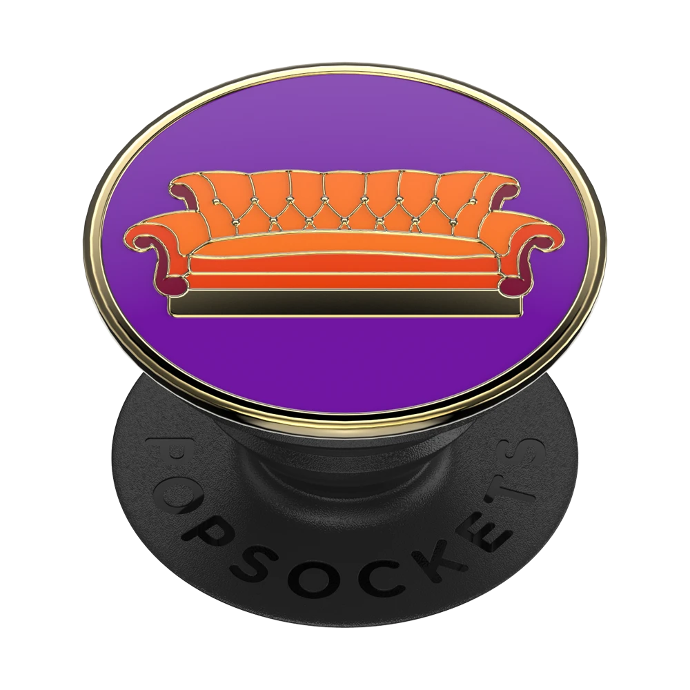 PopSockets Friends — Enamel Friends Couch 4 PopSockets Friends — Enamel Friends Couch – Image 2