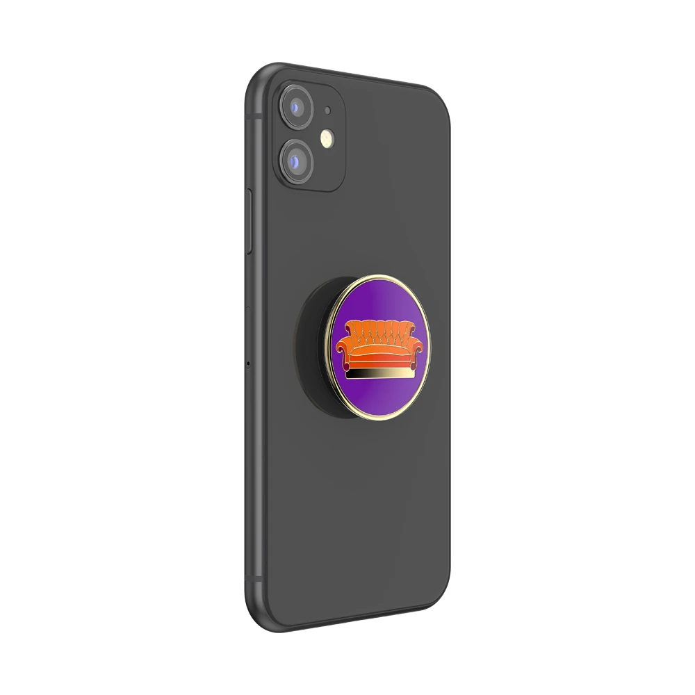 PopSockets Friends — Enamel Friends Couch 6 PopSockets Friends — Enamel Friends Couch – Image 4
