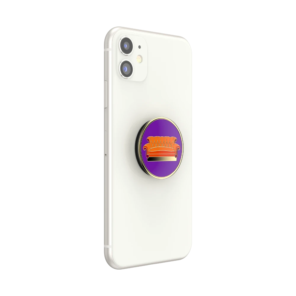 PopSockets Friends — Enamel Friends Couch 9 PopSockets Friends — Enamel Friends Couch – Image 7