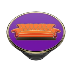 PopSockets Friends — Enamel Friends Couch 15 PopSockets Friends — Enamel Friends Couch -PopSockets Soldes Enamel Friends Couch BK 08 Top Only