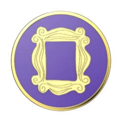 PopSockets Friends — Enamel Friends Frame