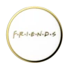PopSockets Friends — Enamel Friends -PopSockets Soldes Enamel Friends 01 Top View