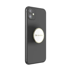 PopSockets Friends — Enamel Friends -PopSockets Soldes Enamel Friends 04 Device Black Collapsed