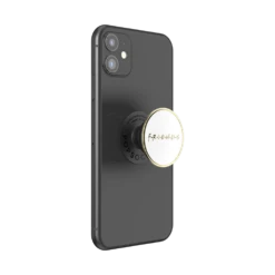 PopSockets Friends — Enamel Friends -PopSockets Soldes Enamel Friends 05 Device Black Expanded