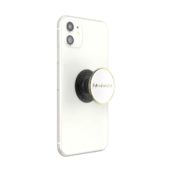 PopSockets Friends — Enamel Friends -PopSockets Soldes Enamel Friends 07 Device White Expanded