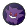 PopSockets Pokémon — Enamel Glow-in-the-dark Gengar -PopSockets Soldes Enamel GITD Gengar 01 Top View