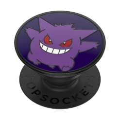 PopSockets Pokémon — Enamel Glow-in-the-dark Gengar -PopSockets Soldes Enamel GITD Gengar 02 Grip Expanded