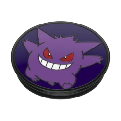 PopSockets Pokémon — Enamel Glow-in-the-dark Gengar -PopSockets Soldes Enamel GITD Gengar 03 Collapsed
