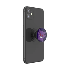 PopSockets Pokémon — Enamel Glow-in-the-dark Gengar -PopSockets Soldes Enamel GITD Gengar 05 Device Black Expanded