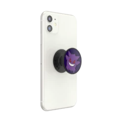 PopSockets Pokémon — Enamel Glow-in-the-dark Gengar -PopSockets Soldes Enamel GITD Gengar 07 Device White Expanded