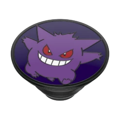 PopSockets Pokémon — Enamel Glow-in-the-dark Gengar -PopSockets Soldes Enamel GITD Gengar 08 Top Expanded