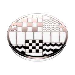 PopSockets Enamel Glided Patchwork -PopSockets Soldes Enamel Gilded Patchwork 02 Collapsed