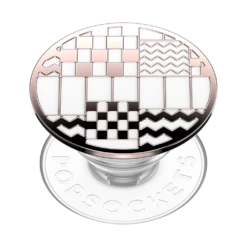 PopSockets Enamel Glided Patchwork -PopSockets Soldes Enamel Gilded Patchwork 03 Expanded