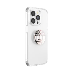 PopSockets Enamel Glided Patchwork -PopSockets Soldes Enamel Gilded Patchwork 04 Device Collapsed