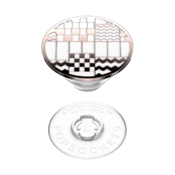 PopSockets Enamel Glided Patchwork -PopSockets Soldes Enamel Gilded Patchwork 06 Swap