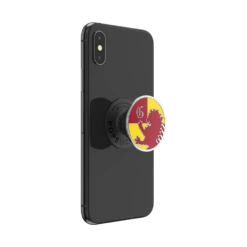 PopSockets Harry Potter — Enamel Gryffindor -PopSockets Soldes Enamel Gryffindor 05 Device Black Expanded