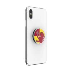 PopSockets Harry Potter — Enamel Gryffindor -PopSockets Soldes Enamel Gryffindor 06 Device White Collapsed