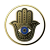 PopSockets Enamel Hamsa Hand 2 PopSockets Enamel Hamsa Hand -PopSockets Soldes Enamel Hamsa Hand 01 Top View
