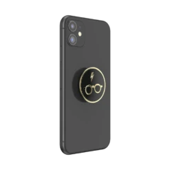PopSockets Harry Potter — Enamel Harry Potter -PopSockets Soldes Enamel Harry Potter 04 Device Black Collapsed
