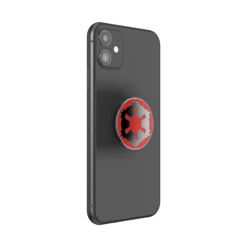 PopSockets Star Wars - Enamel Imperial Empire -PopSockets Soldes Enamel Imperial Icon 04 Device Black Collapsed