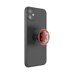 PopSockets Star Wars - Enamel Imperial Empire -PopSockets Soldes Enamel Imperial Icon 05 Device Black Expanded