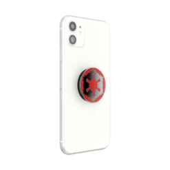 PopSockets Star Wars - Enamel Imperial Empire -PopSockets Soldes Enamel Imperial Icon 06 Device White Collapsed