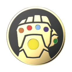 PopSockets Marvel — Enamel Infinity Gauntlet