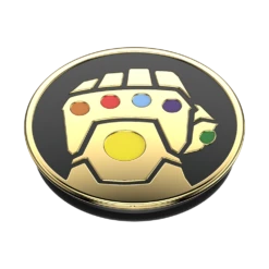 PopSockets Marvel — Enamel Infinity Gauntlet -PopSockets Soldes Enamel Infiniti Gauntlet 03 Collapsed