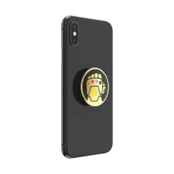 PopSockets Marvel — Enamel Infinity Gauntlet -PopSockets Soldes Enamel Infiniti Gauntlet 04 Device Black Collapsed