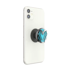 PopSockets Marvel — Iron Heart Enamel -PopSockets Soldes Enamel Iron Heart 07 Device White Expanded