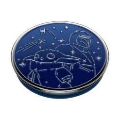 PopSockets Star Wars - Enamel Mandalorian 12 PopSockets Star Wars - Enamel Mandalorian -PopSockets Soldes Enamel Mandalorian Night 03 Collapsed